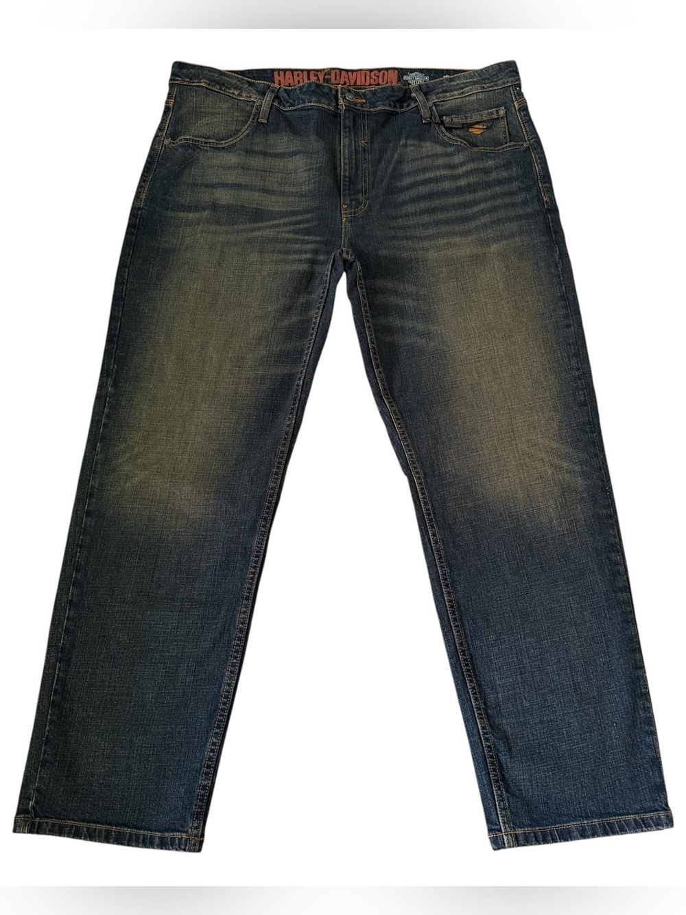 NWT Harley-Davidson Men’s Size 40 x 30 Straight Leg Jeans